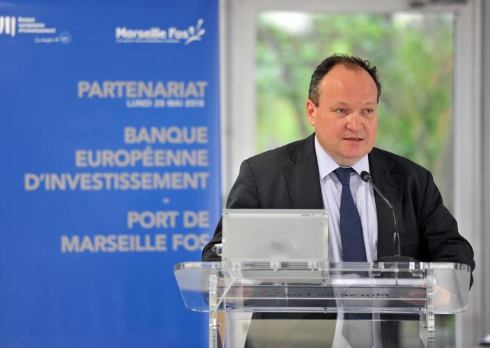 Port de Marseille - Projet Stratégique 2014-18