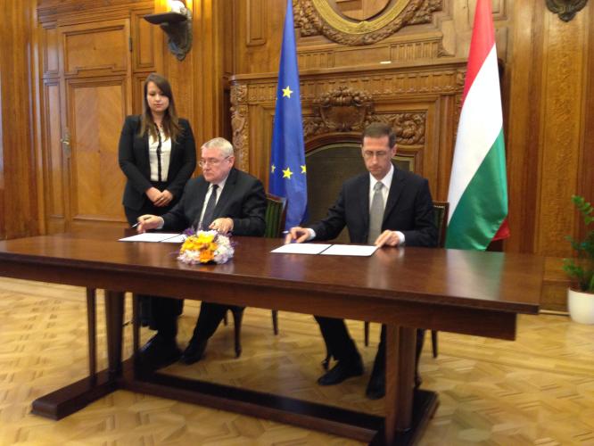 EIB supports co-financing of projects with EU Cohesion Funds, European Regional Development Funds and Connecting Europe Facillity in Hungary with EUR 500 million
