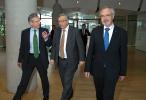 Visit of Jc Juncker at the EIB