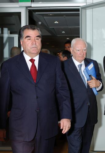 20110610 Visit of the President of the Republic of Tadjikistan S.E.M. Emomali Rahmon