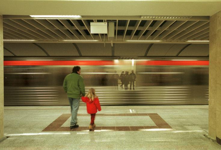 Athens Metro B - 2000s