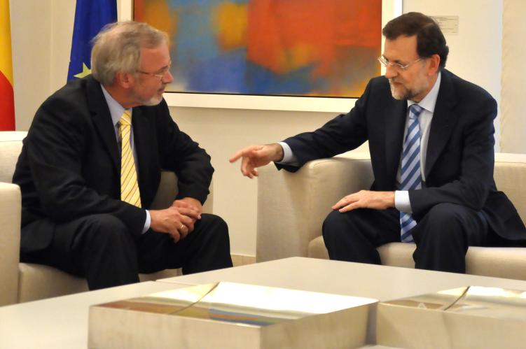 Official visit of the President of the EIB to Spain