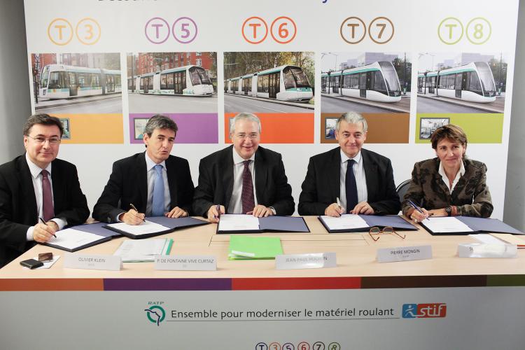 La BEI finance le tramway d’Ile-de-France