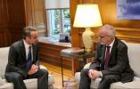 Interview with Greek Prime Minister Kyriakos Mitsotakis and EIB President Werner Hoyer