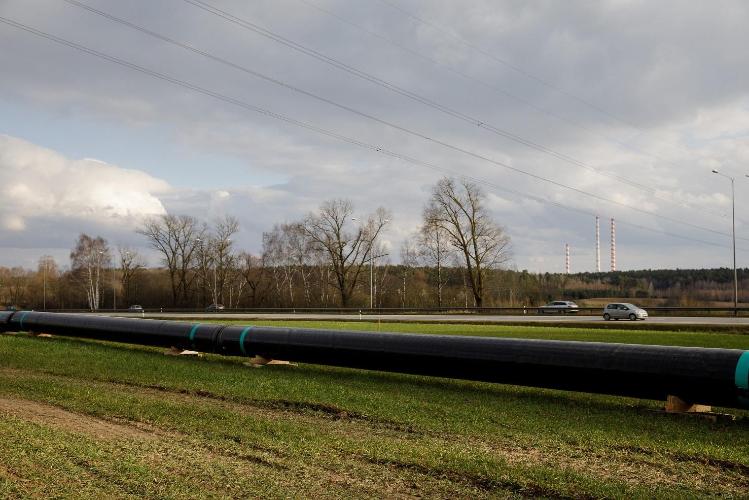 Amber Grid Gas Transmission Pipeline