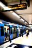 Development of Stockholm Metro's red line: modern metro signalling systems, upgrading of existing rolling stock, acquisition of new vehicles, construction and upgrading of underground depots