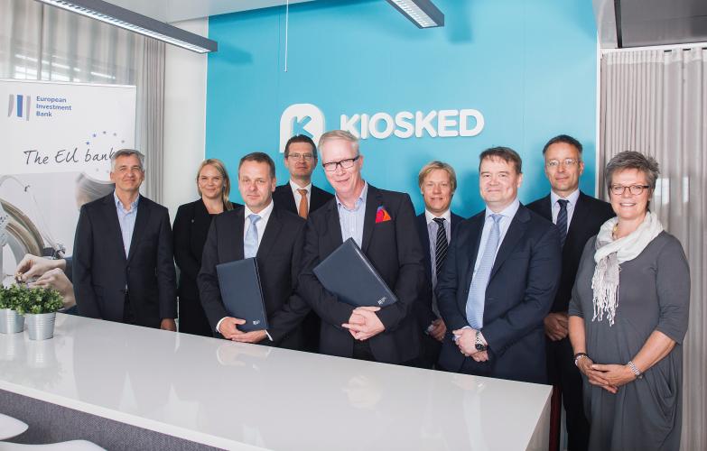 European Investment Bank supports Kiosked’s development of 
innovative advertising software