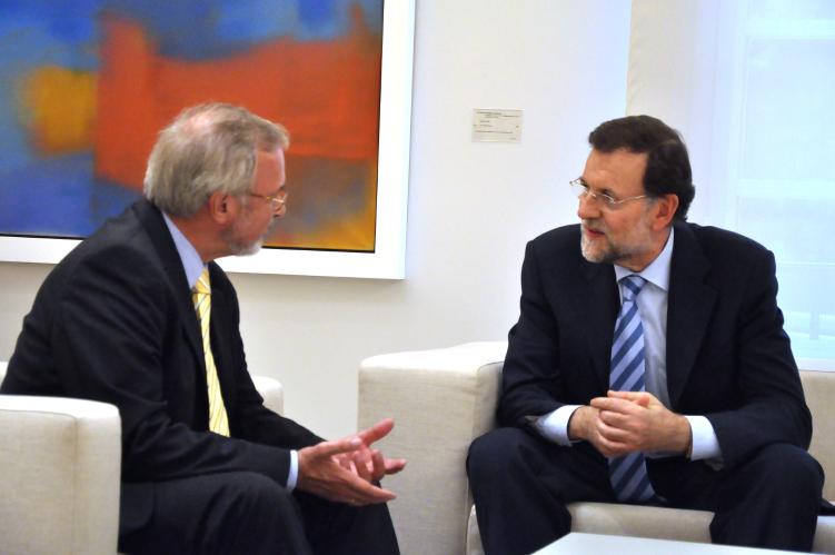 Official visit of the President of the EIB to Spain