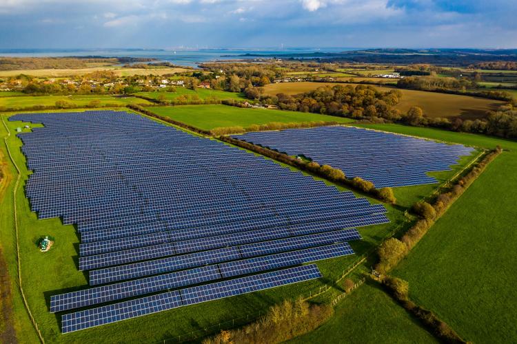 NTR solar plant in Ireland