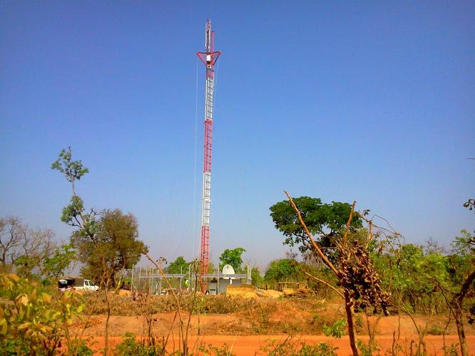 Rural Telecom Network Expansion