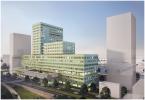 Construction of a new tertiary hospital to replace two outdated facilities as well as the extension and consolidation of a third hospital in Antwerp.