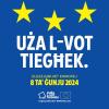 European elections logo MT