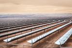 First phase of the solar power complex project in Ouarzazate, involving the construction of a concentrated solar power (CSP) plant with a gross capacity of between 125 and 160 MW
