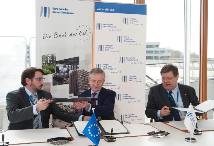 Efficient rail networks: the EIB co-finances Swietelsky's research project