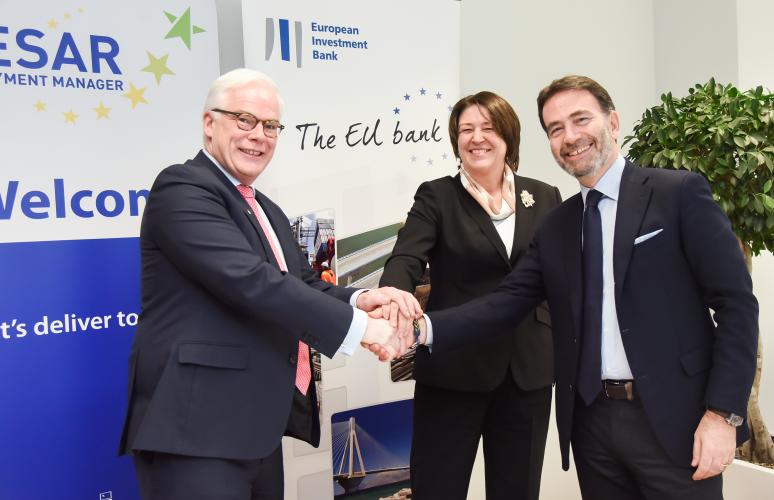 SESAR Deployment Manager and EIB join forces in support of Single European Sky Initiative