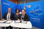 La BEI et la Région SUD - Provence-Alpes-Côte d'Azur signent un nouveau partenariat financier de 150 m d'euros pour les lycées