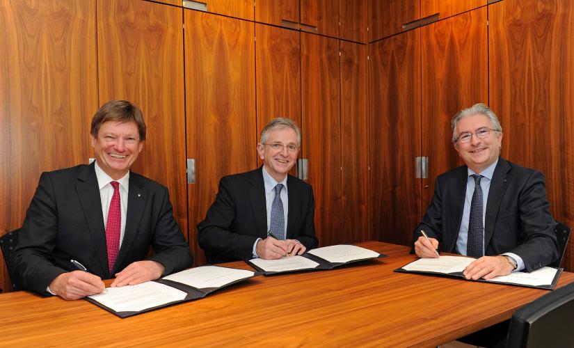 Signature EIB/Raiffeisen-Landesbank Tirol AG