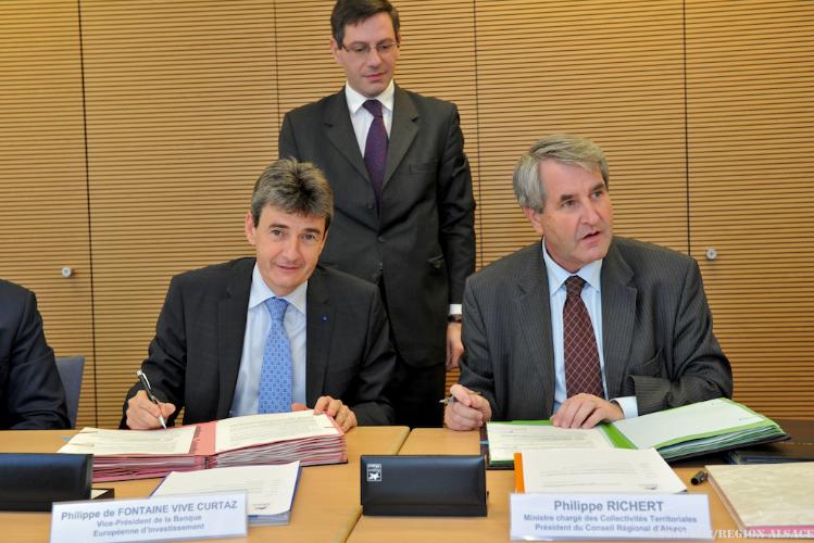 La BEI finance la LGV Est à hauteur de 130 millions d’EUR