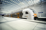 Financing of new rolling stock for a high density schedule and fast regional rail system in the densely populated Rhein-Ruhr region