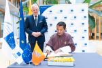 EIB welcomes Prime Minister of Bhutan for renewable energy talks