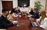 EIB Vice-President Lilyana Pavlova visited Skopje and reaffirmed EIB’s support to green and digital development of North Macedonia