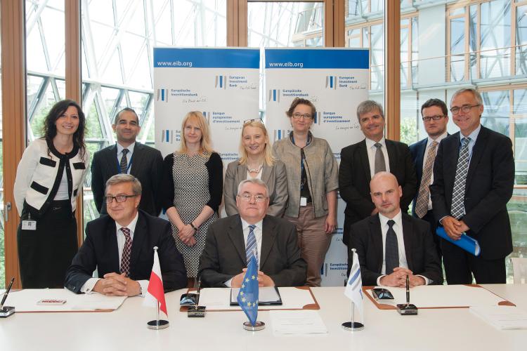 EIB supports extension of Poland’s gas transmission network