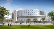 The reprovision of the Papworth Hospital services in a new purpose built 310 bed hospital on the Cambridge Biomedical Campus