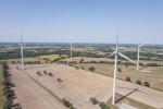 Supporting construction of small scale solar PV and wind power plants across France
