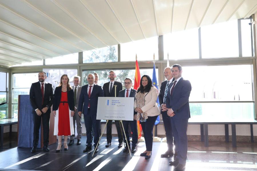 EIB opens a representation office in North Macedonia
