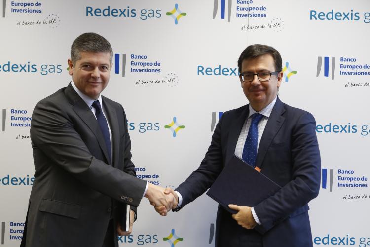 EIB and Redexis Gas sign EUR 160 million loan under EFSI for the expansion of natural gas facilities in Spain