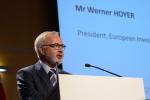 EIB President Werner Hoyer