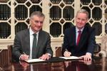 EIB confirms record education investment in Ireland and announces €70m for Trinity College Dublin during visit to the university.