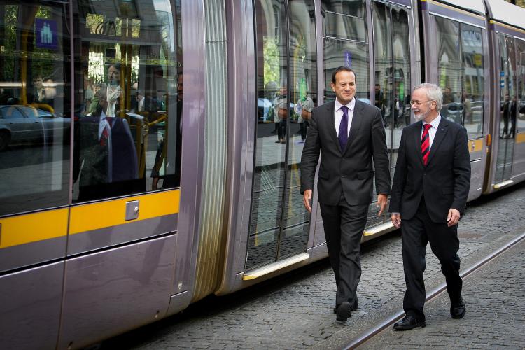 EIB gives EUR 150m backing for LUAS connection