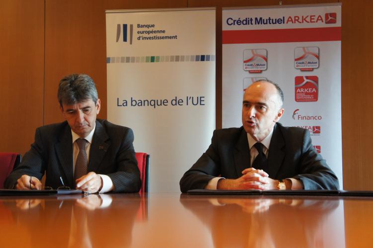 20131209 BEI: 300 millions d'euros pour soutenir les entreprises francaises