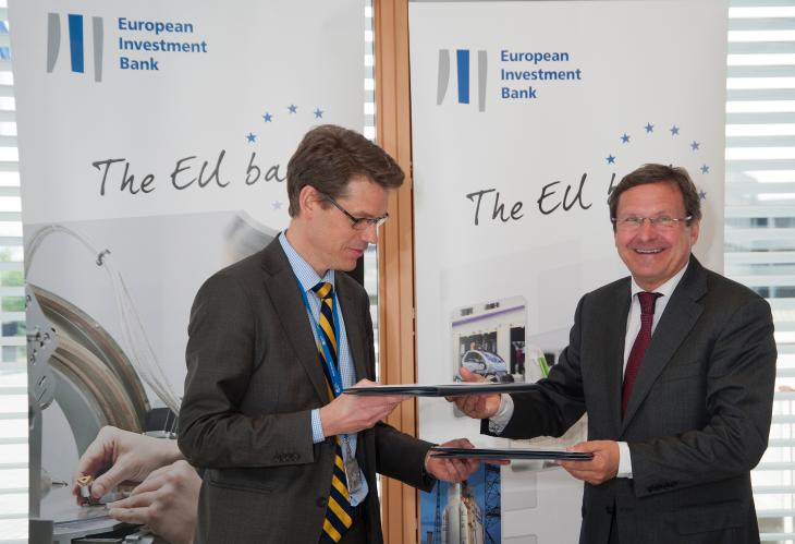 EIB backs development of more energy-efficient household goods by Electrolux