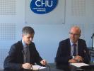 EIB finances Montpellier CHU High Environmental Quality biology building
