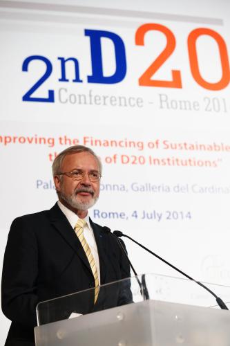 D20 and Multilateral Development Banks join forces to support economic growth, create jobs and improve productivity