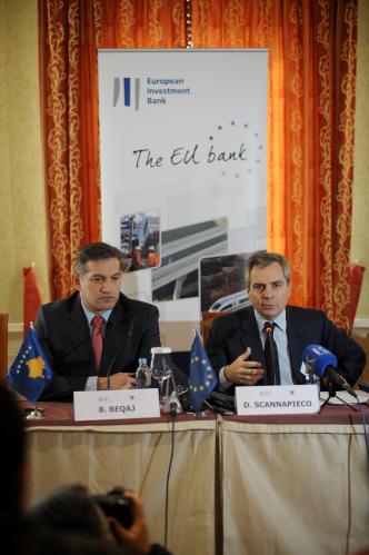The EIB supports the economy of Kosovo