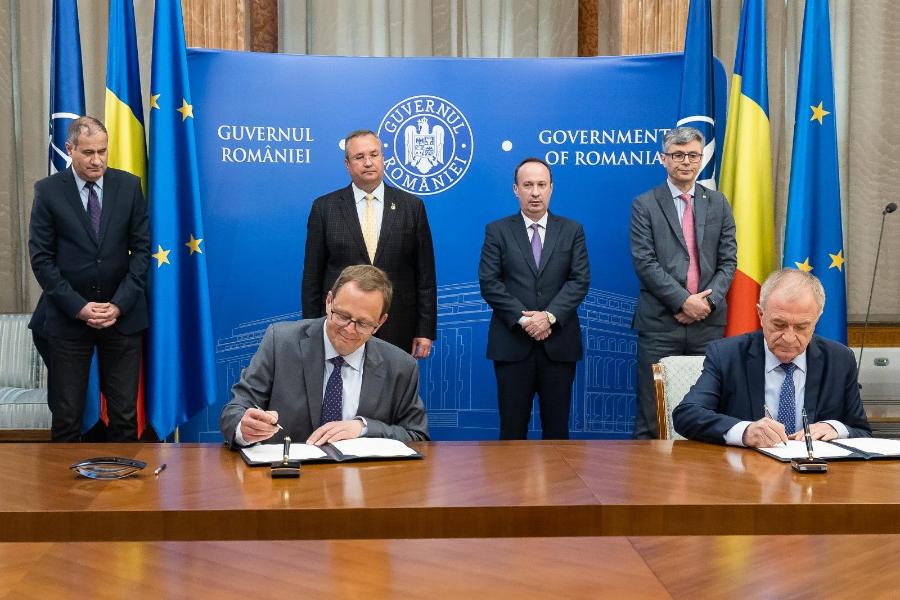 The EIB and SNTGN TRANSGAZ SA (Transgaz) have signed an agreement for the provision of advisory services to prepare and develop a decarbonisation strategy for Romania’s gas network.