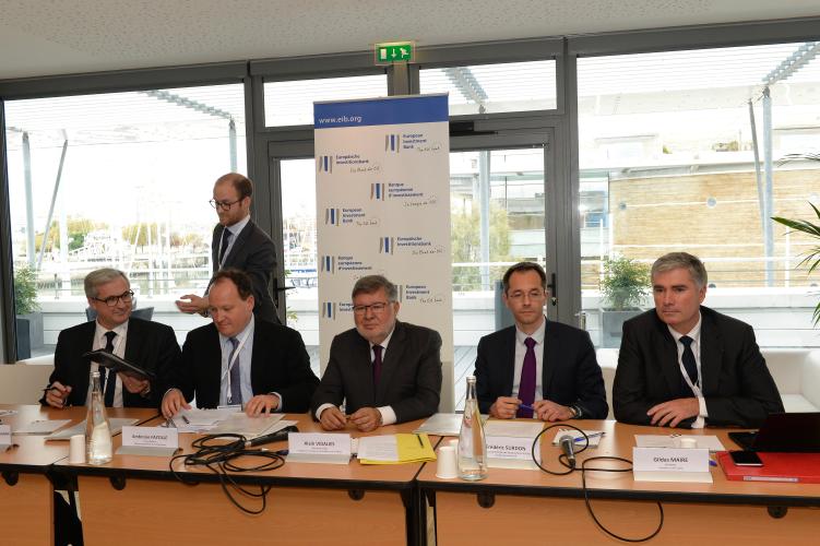 France : premier accord signé entre la BEI et Société Générale (150 millions d'euros) dans le cadre du Plan d’investissement pour l’Europe