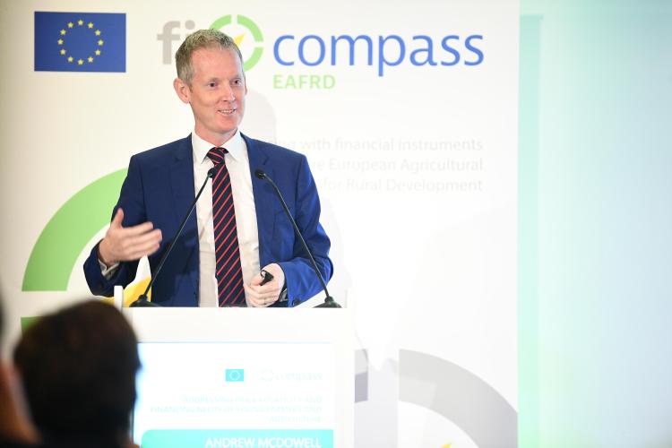 fi-compass conference “Addressing price volatility and financing needs of young farmers and agriculture”
