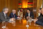 President Hoyer and Vice-President Taylor also held a separate meeting with Greek Prime Minister Alexis Tsipras.