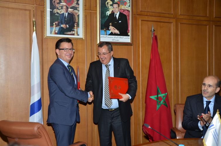EIB mobilises substantial resources (EUR 75m loan) to modernise water and sanitation networks in Morocco