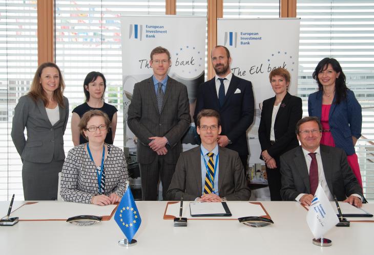 EIB backs development of more energy-efficient household goods by Electrolux