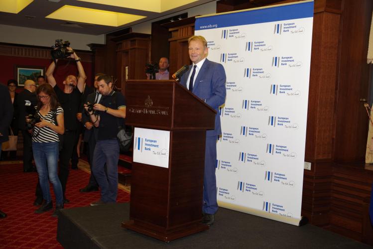 EIB Office Opening in Sofia and signature of Food Industry Capacity Expansion