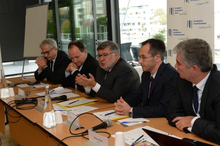 France : premier accord signé entre la BEI et Société Générale (150 millions d'euros) dans le cadre du Plan d’investissement pour l’Europe
