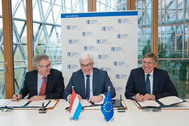 La Banque européenne d’investissement (BEI) et l'Etat luxembourgeois ont signé un accord de prêt d'un montant de 300 millions d'euros pour financer des infrastructures éducatives au Grand-Duché