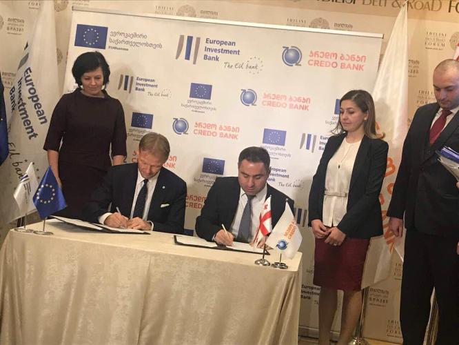 EIB Group joined forces with local Banks to support businesses in Georgia
