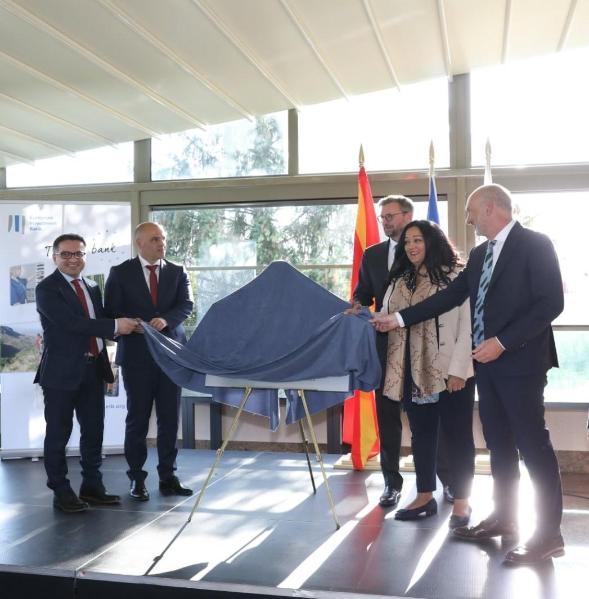 EIB opens a representation office in North Macedonia