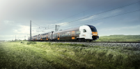 Financing of new rolling stock for a high density schedule and fast regional rail system in the densely populated Rhein-Ruhr region